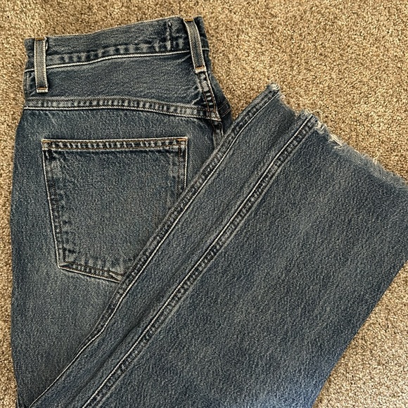 AGOLDE high rise jeans - Picture 2 of 4